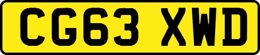 CG63XWD