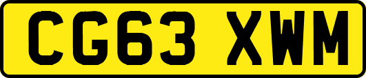CG63XWM