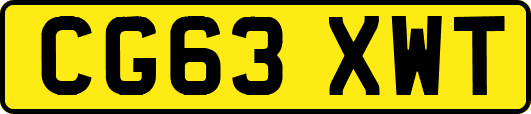 CG63XWT