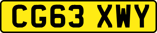 CG63XWY