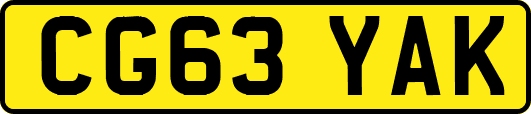 CG63YAK
