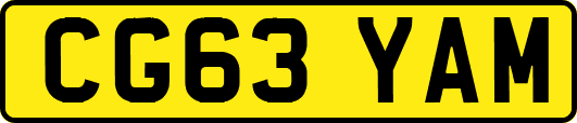 CG63YAM