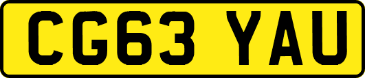 CG63YAU