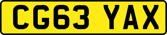 CG63YAX