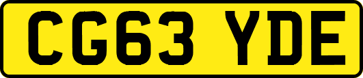 CG63YDE
