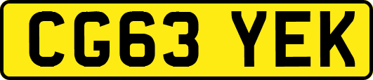 CG63YEK