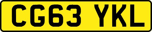 CG63YKL