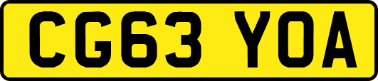 CG63YOA