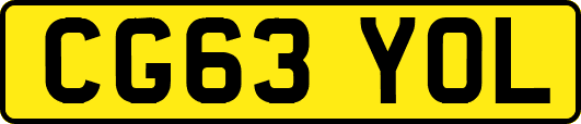 CG63YOL