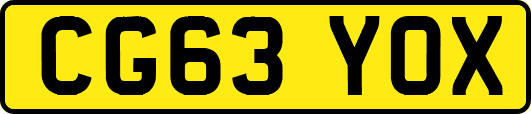CG63YOX