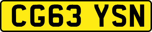 CG63YSN
