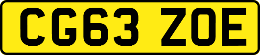 CG63ZOE