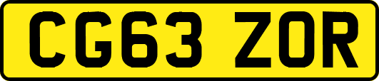 CG63ZOR