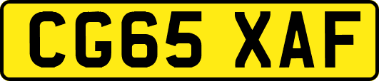 CG65XAF
