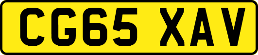 CG65XAV