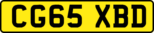 CG65XBD