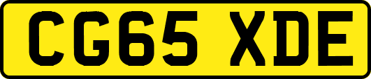 CG65XDE