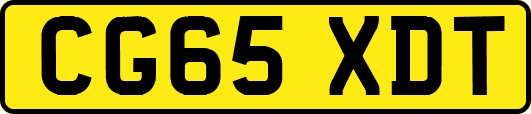 CG65XDT