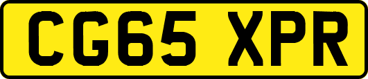 CG65XPR