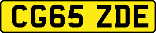 CG65ZDE
