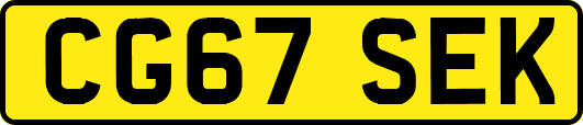 CG67SEK