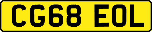 CG68EOL