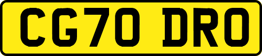 CG70DRO