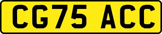 CG75ACC