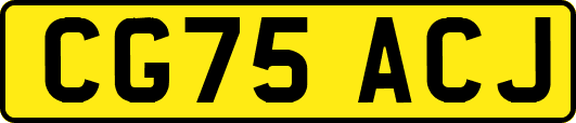 CG75ACJ