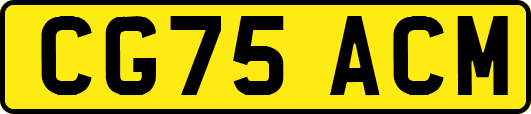 CG75ACM