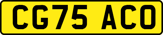 CG75ACO