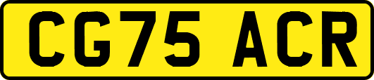 CG75ACR