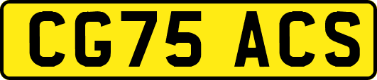 CG75ACS