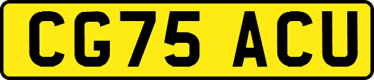 CG75ACU