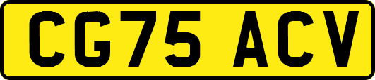 CG75ACV