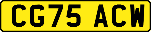 CG75ACW