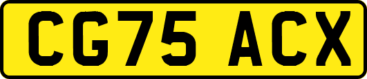 CG75ACX