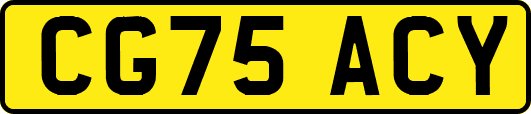 CG75ACY