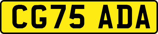 CG75ADA