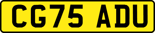 CG75ADU