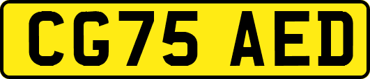 CG75AED