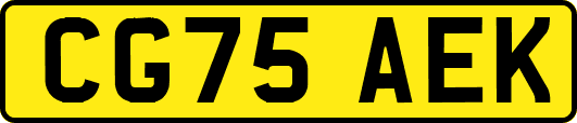 CG75AEK