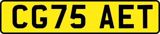 CG75AET