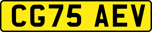 CG75AEV
