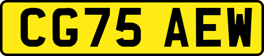 CG75AEW