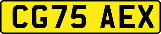 CG75AEX