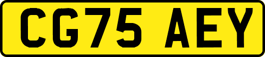 CG75AEY
