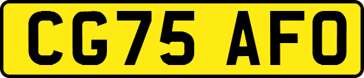 CG75AFO