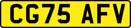 CG75AFV
