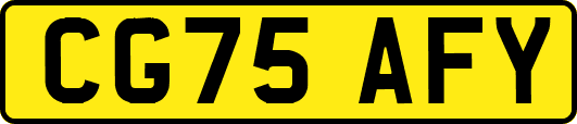 CG75AFY